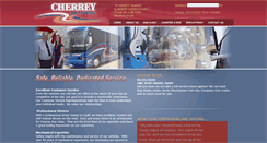 Desktop Screenshot of cherreybuslines.com